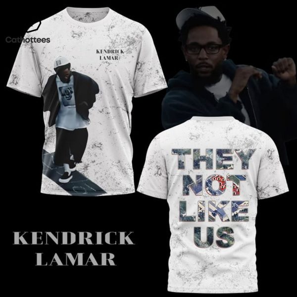 Kendrick lamar They Not Like Us 3D T-Shirt