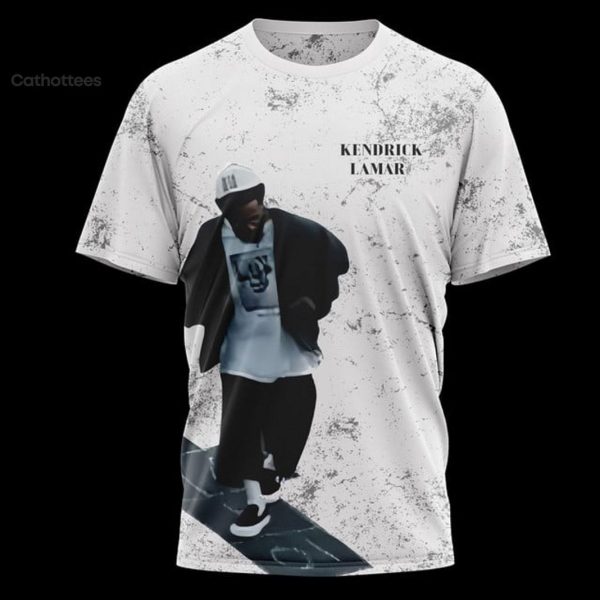 Kendrick lamar They Not Like Us 3D T-Shirt