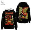 Green Day Happy Halloween Ya Zombies Design Hoodie