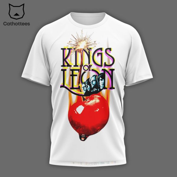 Kings Of Leon – You Know That I Could Use Somebody Someone Like You 3D T-Shirt