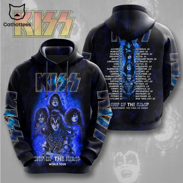 KISS Band – End Of The Road World Tour Hoodie