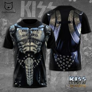 KISS Band Monster Design 3D T-Shirt