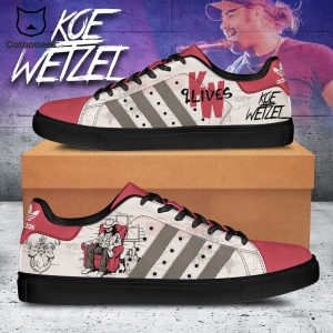 Koe Wetzel – 9 Lives Stan Smith Shoes