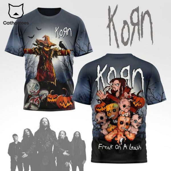 Korn Freak On A Leash 3D T-Shirt