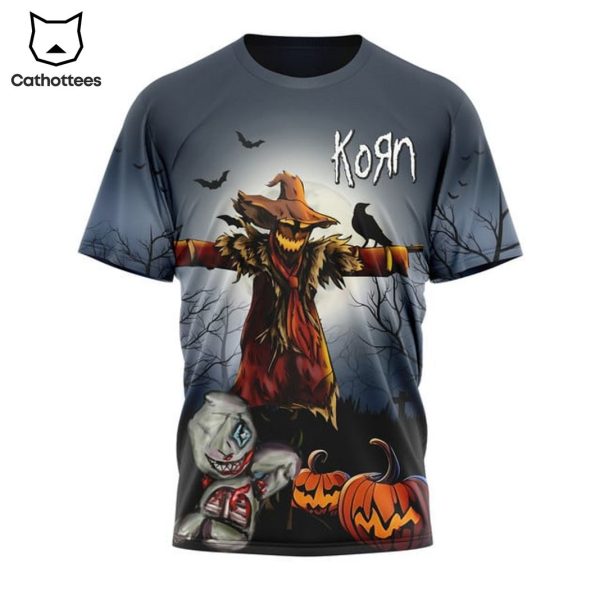 Korn Freak On A Leash 3D T-Shirt