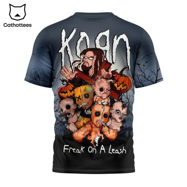 Korn Freak On A Leash 3D T-Shirt