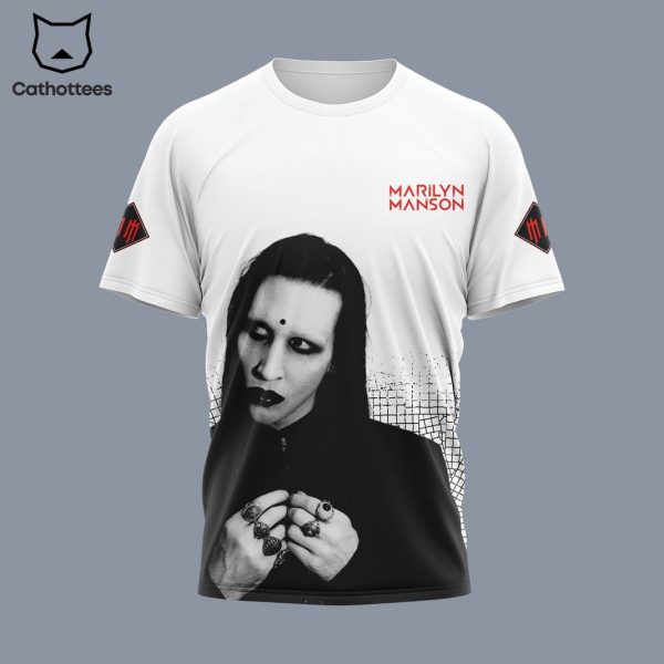 Marilyn Manson As Sick As The Secrets Within 3D T-Shirt