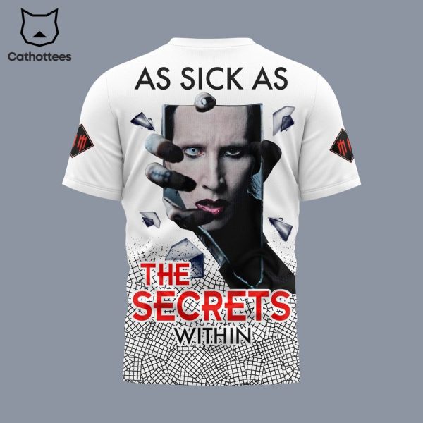 Marilyn Manson As Sick As The Secrets Within 3D T-Shirt