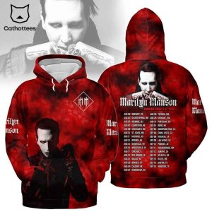 Marilyn Manson Summer 2024 US Tour Hoodie