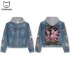 Halloween Horror Nights Hooded Denim Jacket