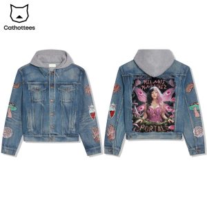 Melanie Martinez Portals Hooded Denim Jacket