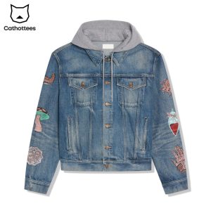 Melanie Martinez Portals Hooded Denim Jacket