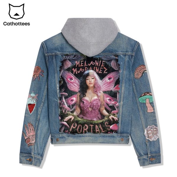 Melanie Martinez Portals Hooded Denim Jacket