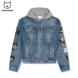 N.W.A. The Worlds Most Dangerous Group Hooded Denim Jacket