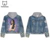 Acknowledge Me Roman Reigns Hooded Denim Jacket