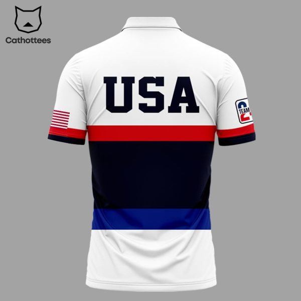 Olympic 2024 Team USA Design Polo Shirt