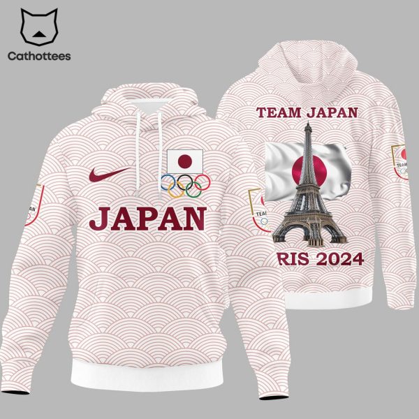 Olympic Paris 2024 Team Japan Design Hoodie