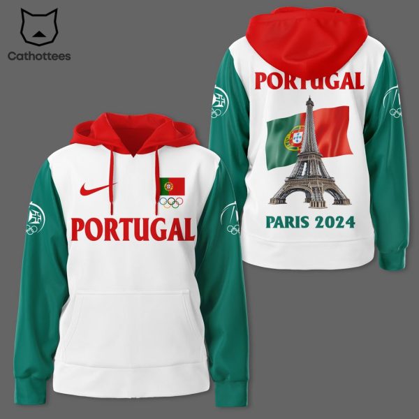 Olympic Paris 2024 Team Portugal Design Hoodie