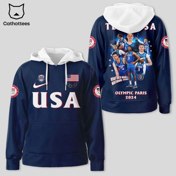 Olympic Paris 2024 Team USA Design Hoodie