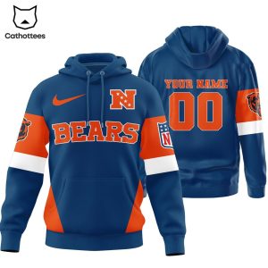 2024 Personalized Chicago Bears Design Hoodie