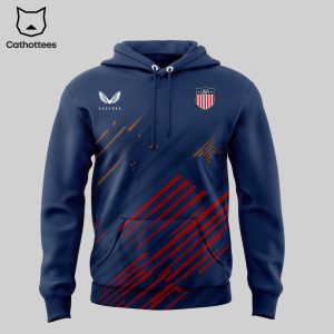 Personalized USA Rugby Paris Bronze Hoodie