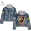 Kehlani Carsh Design Hooded Denim Jacket