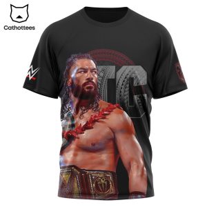 Roman Reigns OTC Head Of The Table 3D T-Shirt