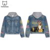 Jelly Roll I Am Not Okay But It All Going To Be Alright Hooded Denim Jacket