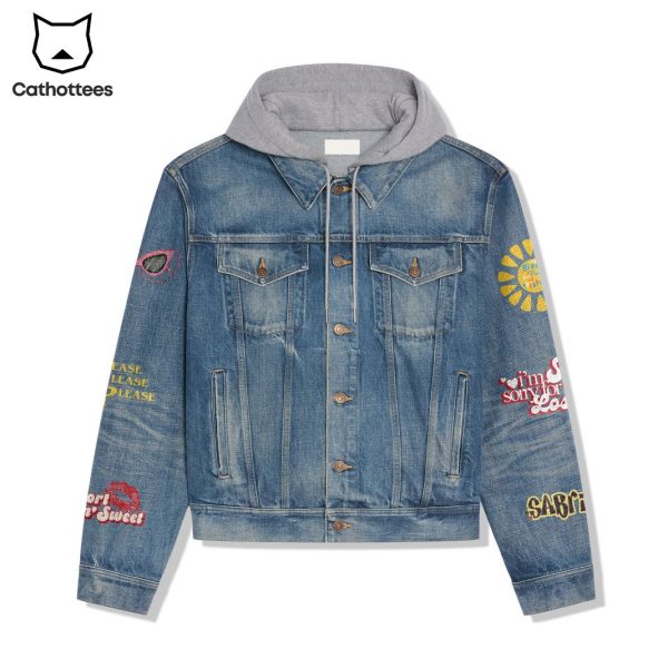 Sabrina Carpenter – Taste I Ve Been Known To Share Hooded Denim Jacket