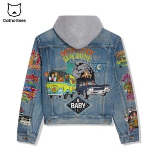 Scooby Doo Mystery Machine & Baby Hooded Denim Jacket