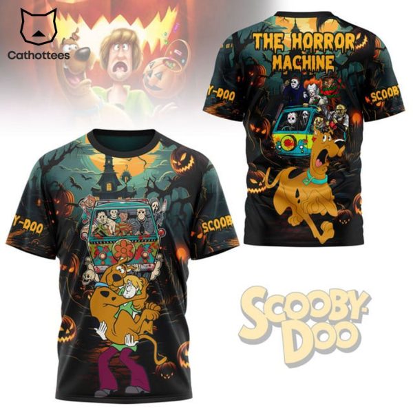 Scooby Doo The Horror Machine 3D T-Shirt