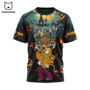 Scooby Doo The Horror Machine 3D T-Shirt