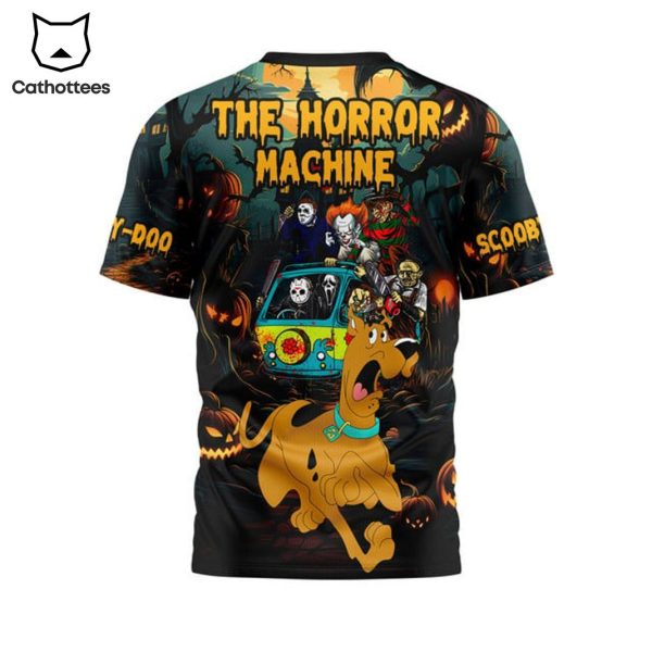 Scooby Doo The Horror Machine 3D T-Shirt