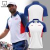 Team  USA Golf Oympic Paris 2024 Polo Shirt