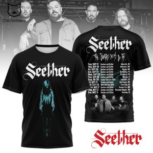 Seether – The Surface Seems So Far 3D T-Shirt