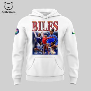 Simone Biles 2024 Paris Olympic Golden Girls Hoodie