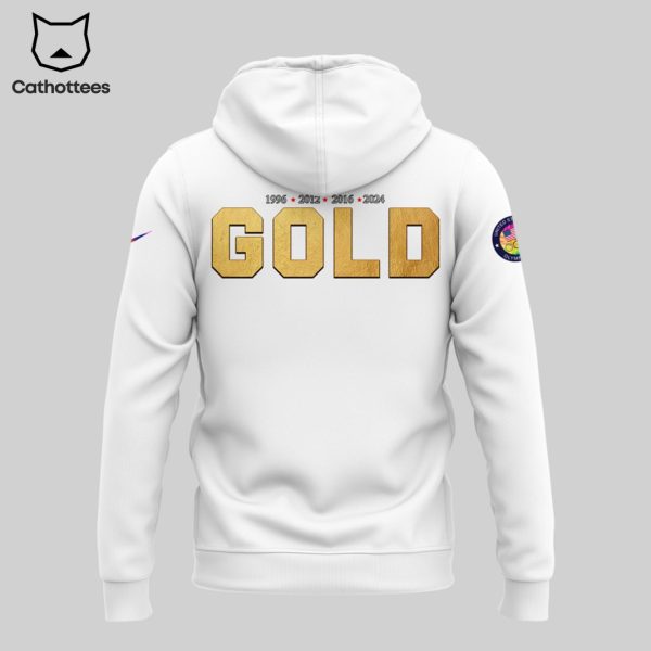 Simone Biles 2024 Paris Olympic Golden Girls Hoodie