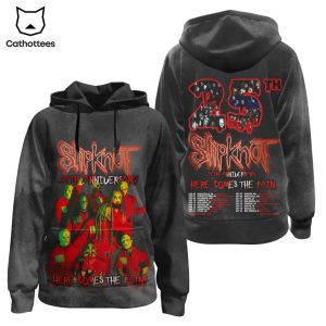 Slipknot 25th Anniversary – Here Comes The Pain Hoodie