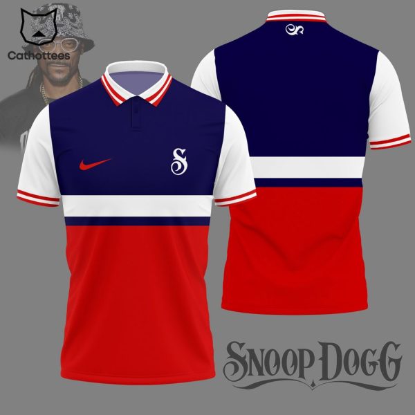 Snoop Dogg Olympics La28 Design Polo Shirt