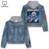 The Neighbourhood Daddy Issues Hooded Denim Jacket