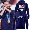 Stephen Curry Nuit. Nuit. USA Basketball Hoodie