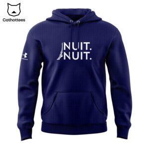 Stephen Curry Nuit. Nuit. From Paris Hoodie