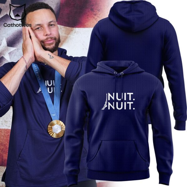 Stephen Curry Nuit. Nuit. USA Basketball Hoodie