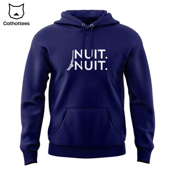 Stephen Curry Nuit. Nuit. USA Basketball Hoodie