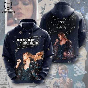 Taylor Swift Meet Me At Midnight Hoodie