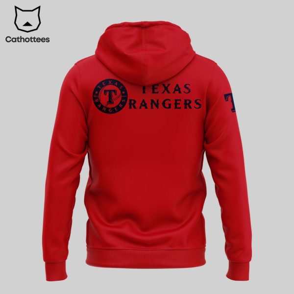 Texas Rangers Respect Honor Gratitude Design Hoodie