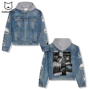 The Neighbourhood Daddy Issues Hooded Denim Jacket