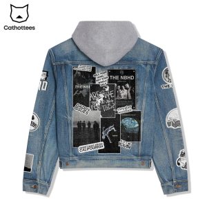 The Neighbourhood Daddy Issues Hooded Denim Jacket