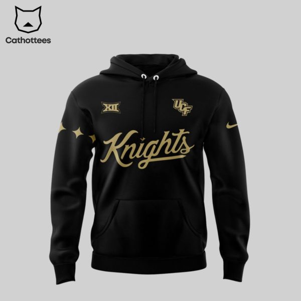 UCF Knights Football Design Hoodie – Black