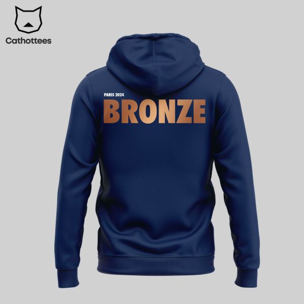 USA Rugby Paris Bronze Olympic 2024 Hoodie